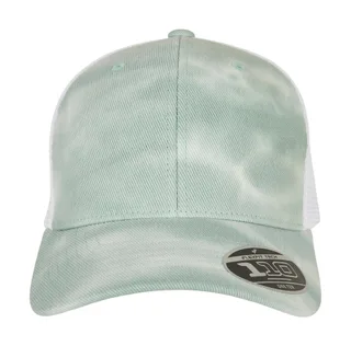 Flexfit 110 FLEXFIT Batik Mesh CAP in Mint, voorkant