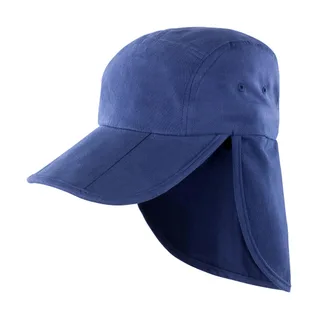 Result Headwear Opvouwbare legionairspet in Royal, voorkant