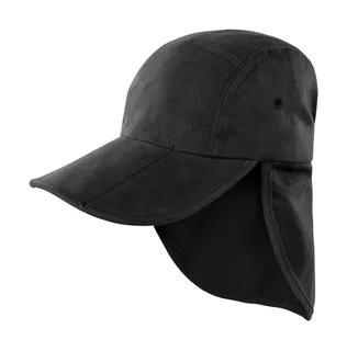 Result Headwear Opvouwbare legionairspet in Black, voorkant
