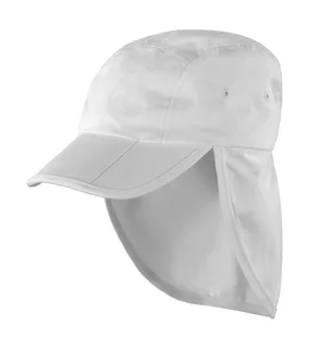 Result Headwear Opvouwbare legionairspet in White, voorkant