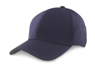 Result Headwear Softshell pet met vaste maat in Navy, voorkant