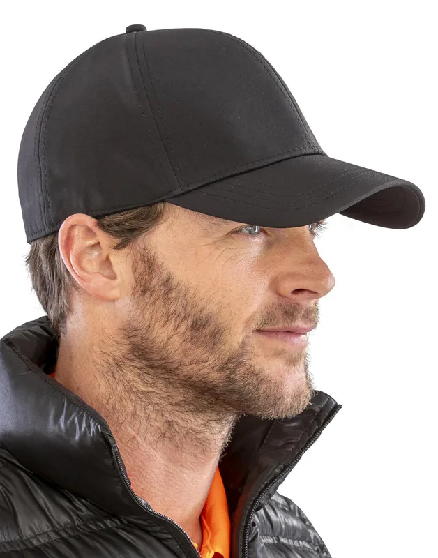 Result Headwear Softshell pet met vaste maat