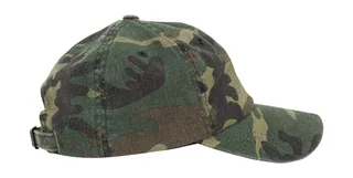 Flexfit Low-profile camo cap, gewassen – foto 4