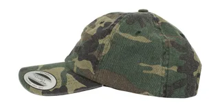 Flexfit Low-profile camo cap, gewassen – foto 5