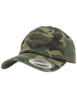 Flexfit Low-profile camo cap, gewassen – foto 3