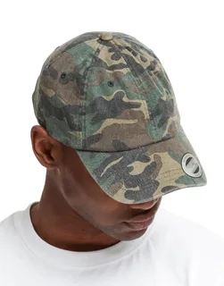 Flexfit Low-profile camo cap, gewassen – foto 2