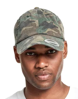 Flexfit Low-profile camo cap, gewassen – foto 1