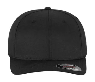 Flexfit Garment Washed Camo in Black, voorkant