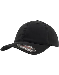 Flexfit gewassen katoenen dad cap – foto 4