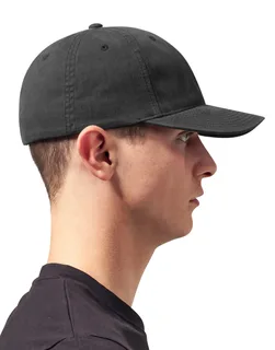 Flexfit gewassen katoenen dad cap – foto 3
