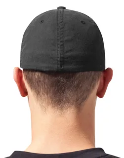 Flexfit gewassen katoenen dad cap – foto 5