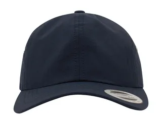 Flexfit Water-repellent low-profile cap in Navy, voorkant