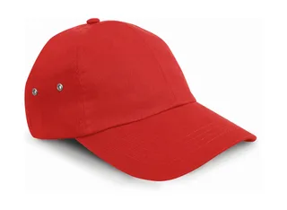 Result Headwear Pluche pet in Red, voorkant