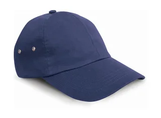 Result Headwear Pluche pet in Navy, voorkant