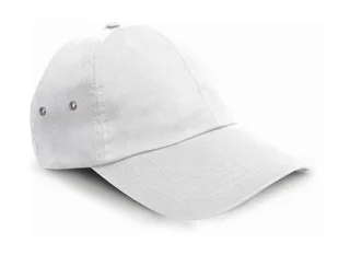 Result Headwear Pluche pet in White, voorkant