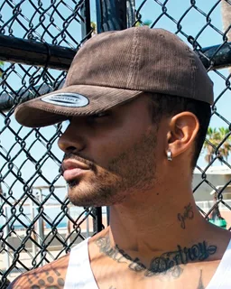 Flexfit Low-profile corduroy dad cap – foto 1