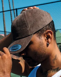 Flexfit Low-profile corduroy dad cap – foto 2