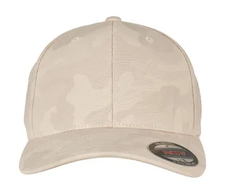 Flexfit Light Camo in Beige Camo, voorkant