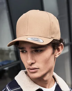 Flexfit 6-Panel Curved Metal Snap – foto 1