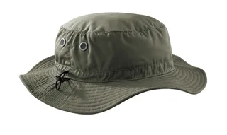 Beechfield Cargo vissershoed in Olive Green, voorkant