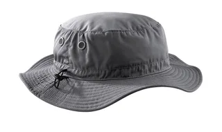 Beechfield Cargo vissershoed in Graphite Grey, voorkant