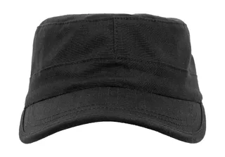 Flexfit Top Gun Ripstop in Black, voorkant