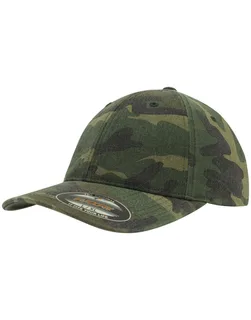 Flexfit Garment Washed Camo – foto 4