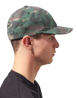 Flexfit Garment Washed Camo – foto 2