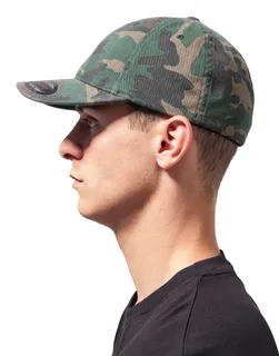Flexfit Garment Washed Camo – foto 3