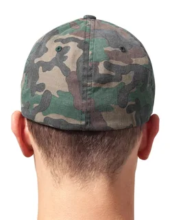 Flexfit Garment Washed Camo – foto 5