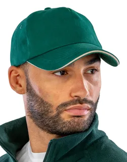 Result Headwear Drill-pet van geborsteld katoen – foto 3