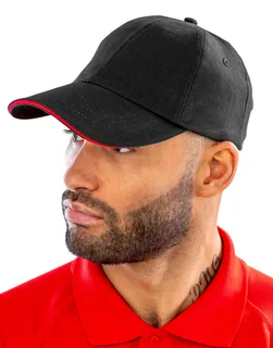 Result Headwear Drill-pet van geborsteld katoen – foto 2