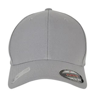 Flexfit Wooly Combed Waterrepellent in Grey, voorkant