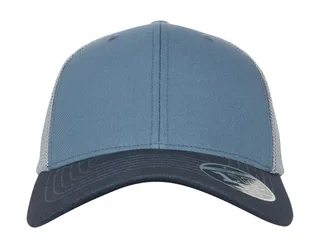 Flexfit 110 truckerspet in Blue Tones, voorkant