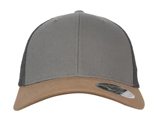 Flexfit 110 truckerspet in Earth Tones, voorkant
