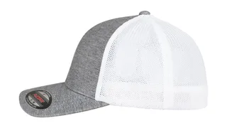 Flexfit Retro melange trucker cap – foto 1