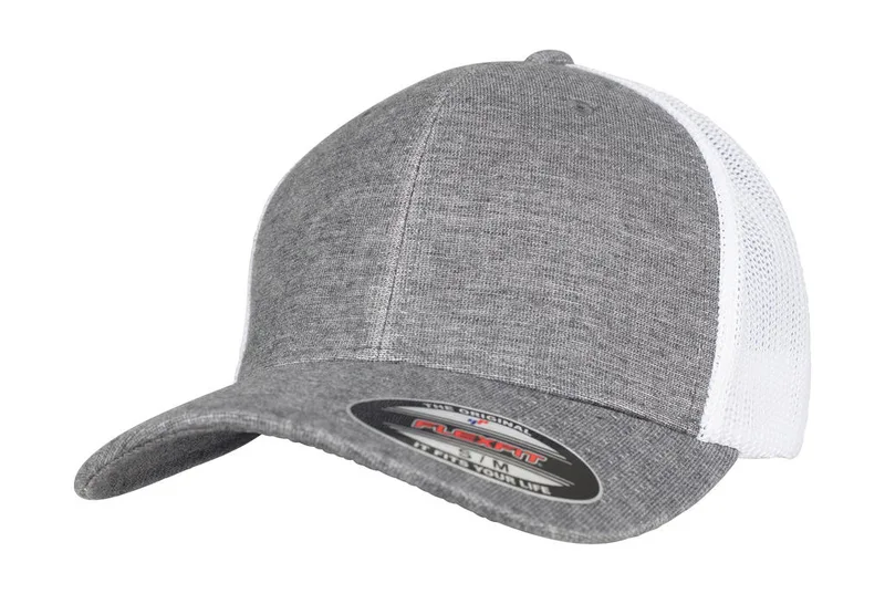Flexfit Retro melange truckerspet