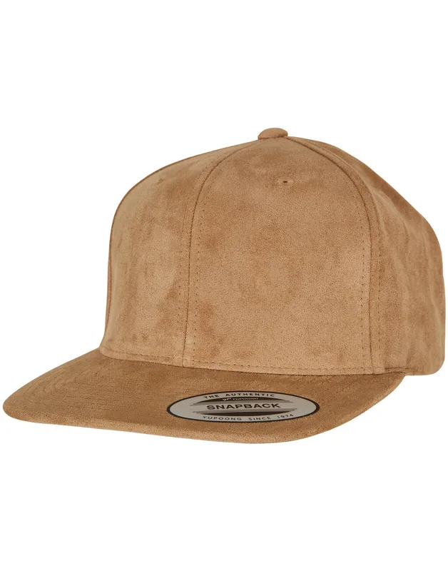 Flexfit Suede Leather Snapback