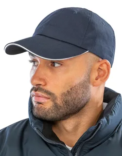 Result Headwear Herringbone cap – foto 2