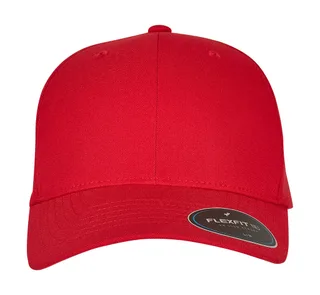 FLEXFIT NU® CAP in Red, voorkant