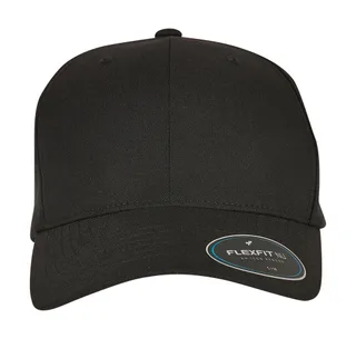 FLEXFIT NU® CAP in Black, voorkant
