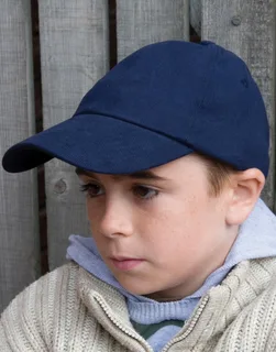 Result Headwear Kinderpet van geborsteld katoen – foto 1