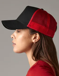 Beechfield Snapback trucker cap – foto 1