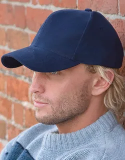 Result Headwear Pro-Style zware katoenen pet – foto 1