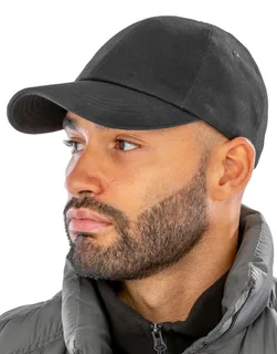 Result Headwear Low-profile pet van geborsteld katoen – foto 4