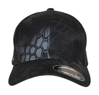 Flexfit Kryptek pet in Typhon, voorkant