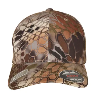 Flexfit Kryptek pet in Highlander, voorkant