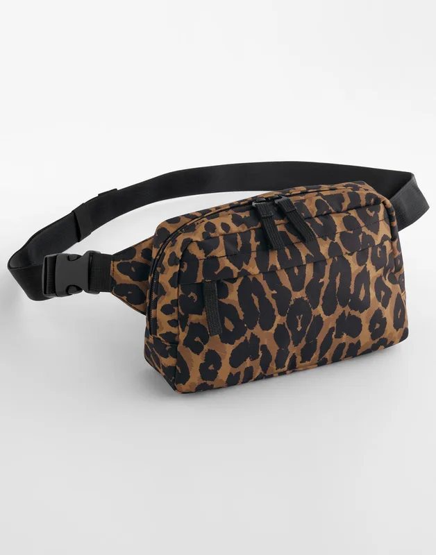 Bagbase Crossbodytas met luipaardprint