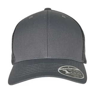 Flexfit 110 Flexfit Melange Trucker in Grey/Melange, voorkant