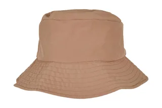 Flexfit Vissershoed met elastische sluiting in Beige, voorkant